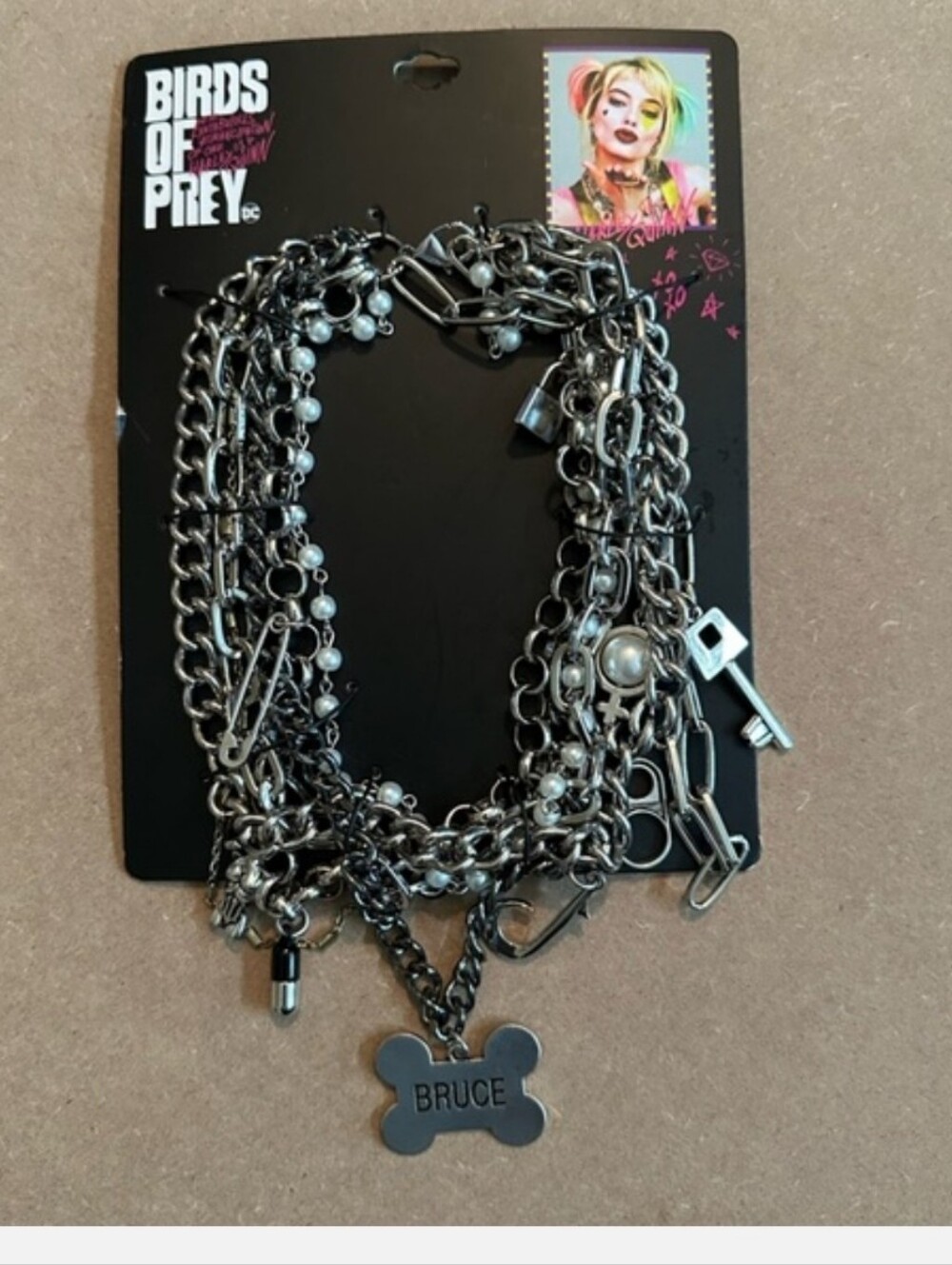 Harley Quinn Birds Of Prey Cosplay Harley Bruce Cosplay jewelry OS - Picture 4 of 4